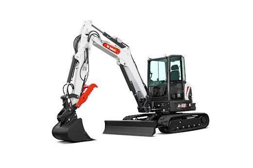 Bobcat E55z