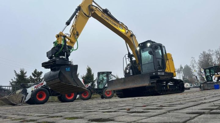 Sumitomo SH145X-7