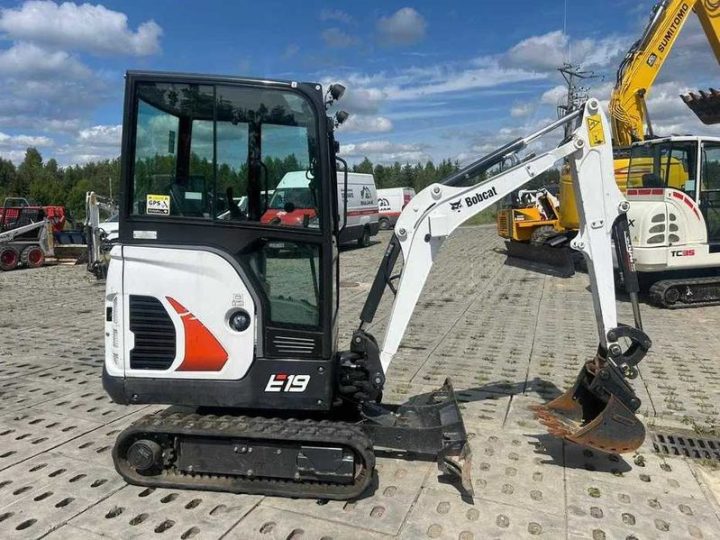 Nowa Minikoparka Koparka Bobcat 1,8T 2,5t 3,5t