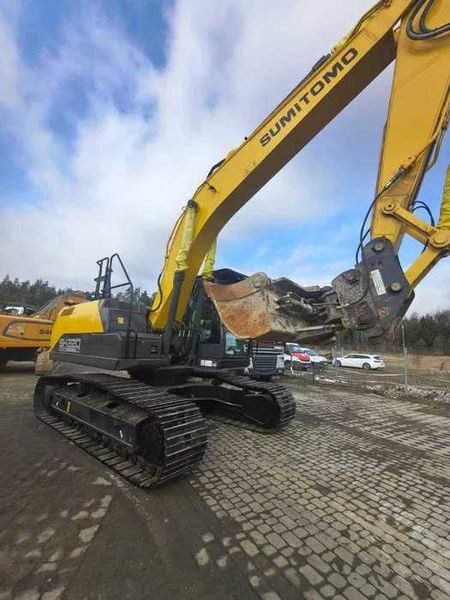 Nowa Koparka Gąsienicowa Sumitomo SH145 15T/SH220 22T