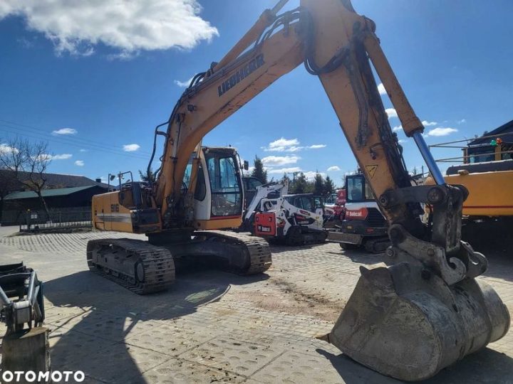 Wynajem Liebherr R916/Liebherr R946 LC