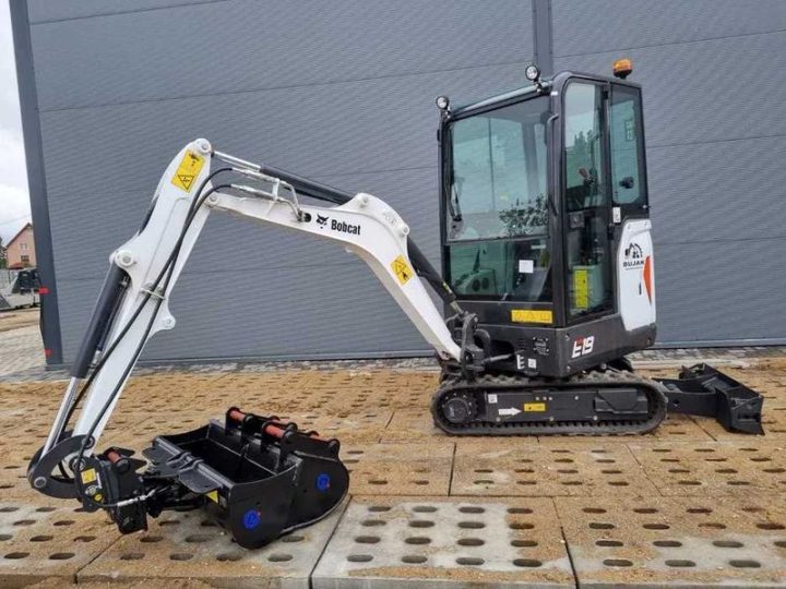Nowa Minikoparka Koparka Bobcat 1,8T 2,5t 3,5t 5,5 t