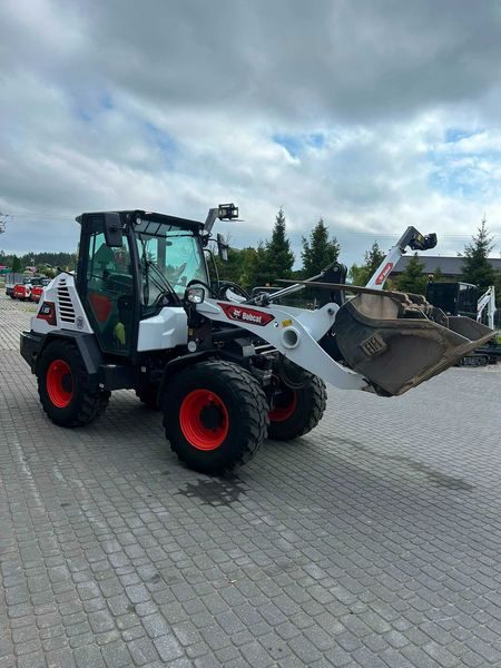 Wynajem ładowarki kołowej Bobcat L85 Łyżka Widły Szybkozłącze Bujak-…